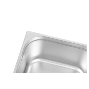 Bac Gastro GN 2/3 Inox 13 L - Dubina 150 mm