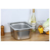 Bac Gastro GN 2/3 Inox 13 L - Dubina 150 mm