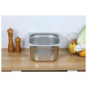 Bac Gastro GN 2/3 Inox - Dubina 150 mm - 13 L - Dynasteel