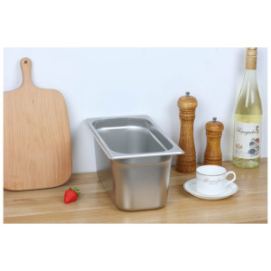 Bac Gastro GN 1/3 Inox - Dubina 150 mm - 5,7 L - Dynasteel