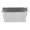 Bac Gastro GN 1/3 Inox - Dubina 150 mm - 5,7 L - Dynasteel