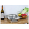 Bac Gastro GN 2/3 Inox 9 L - Dubina 100 mm