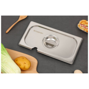 GN 1/3 poklopac Dynasteel od nehrđajućeg čelika za profesionalnu ugostiteljsku upotrebu