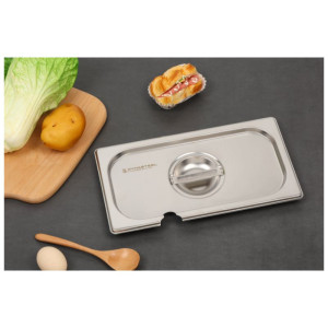 GN 1/3 poklopac Dynasteel od nehrđajućeg čelika za profesionalnu ugostiteljsku upotrebu