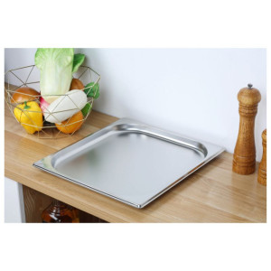 Bac Gastro GN 2/3 Inox — Dubina 20 mm, 1,35 L