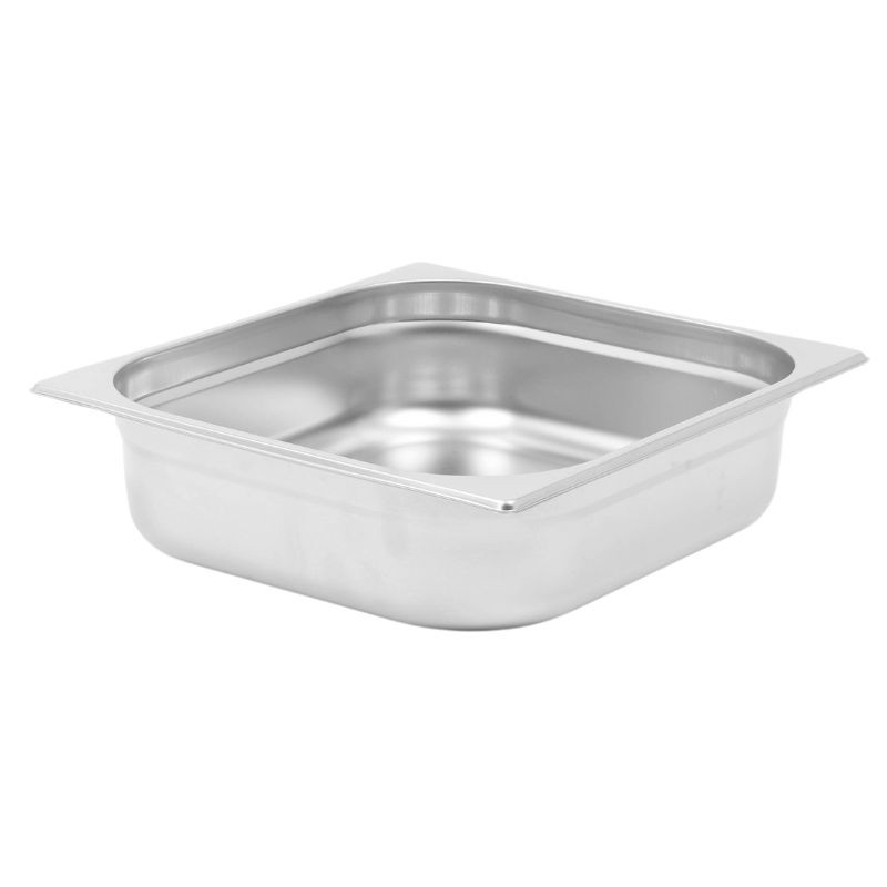 Bac Gastro GN 1/2 Inox - Dubina 100 mm - 6,5 L - Dynasteel
