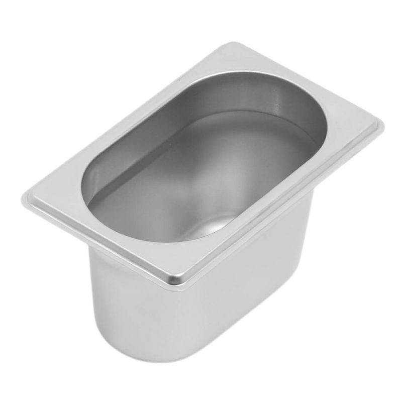 Bac Gastro GN 1/9 Inox - Dubina 100 mm - 1 L - Dynasteel Bac Gastro GN 1/9 Inox - Dubina 100 mm - 1 L - Dynasteel