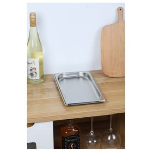 Bac Gastro GN 1/3 Inox 20 mm - Kompatibilno s perilicom posuđa