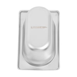 Bac Gastro GN 1/9 Inox - Dubina 65 mm - 0,6 L