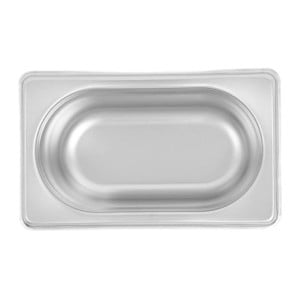 Bac Gastro GN 1/9 Inox - Dubina 65 mm - 0,6 L