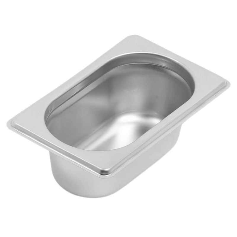 Bac Gastro GN 1/9 Inox - Dubina 65 mm - 0,6 L - Dynasteel Bac Gastro GN 1/9 Inox - Dubina 65 mm - 0,6 L - Dynasteel
