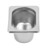 Bac Gastro GN 1/9 Inox - Dubina 65 mm - 0,6 L