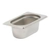 Bac Gastro GN 1/9 Inox - Dubina 65 mm - 0,6 L