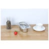 Bac Gastro GN 1/9 Inox - Dubina 65 mm - 0,6 L