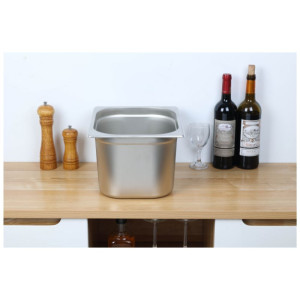 Bac Gastro GN 1/2 Inox Dubina 200 mm 12,5 L