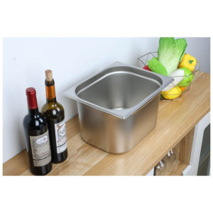 Bac Gastro GN 1/2 Inox Dubina 200 mm 12,5 L