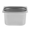 Bac Gastro GN 1/2 Inox - Dubina 200 mm - 12,5 L - Dynasteel