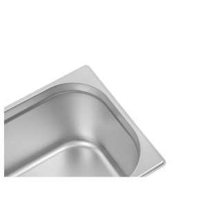 Bac Gastro GN 1/2 Inox - Dubina 200 mm - 12,5 L - Dynasteel