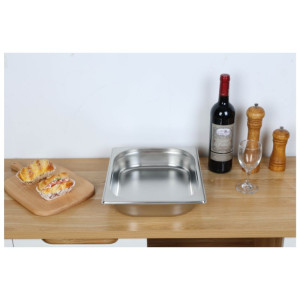 Bakar Gastro GN 1/2 Inox 4 L - Dynasteel: Profesionalna kvaliteta