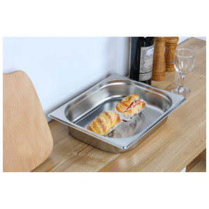 Bakar Gastro GN 1/2 Inox 4 L - Dynasteel: Profesionalna kvaliteta