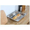 Bakar Gastro GN 1/2 Inox 4 L - Dynasteel: Profesionalna kvaliteta