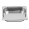 Bac Gastro GN 1/2 Inox - 65 mm - 4 L - Cuisine Pro