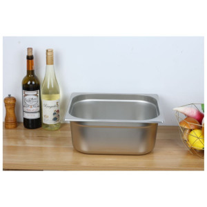 Bac Gastro GN 1/2 Inox - Dubina 150 mm - 9,5 L - Dynasteel