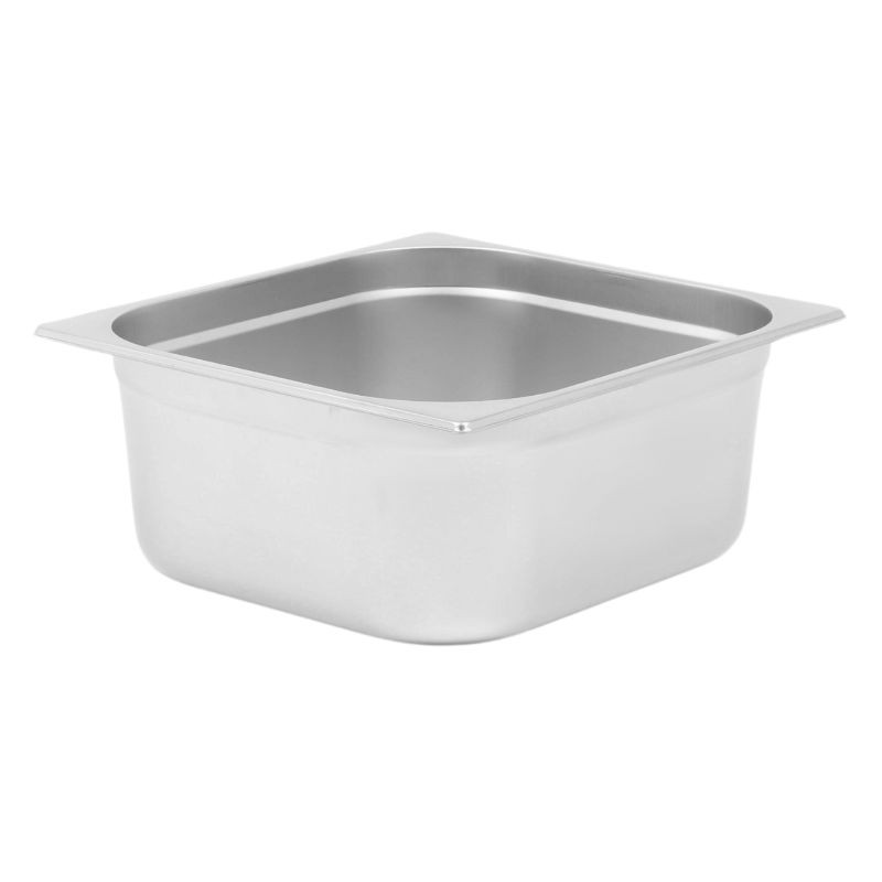Bac Gastro GN 1/2 Inox - Dubina 150 mm - 9,5 L - Dynasteel Bac Gastro GN 1/2 Inox - Dubina 150 mm - 9,5 L - Dynasteel