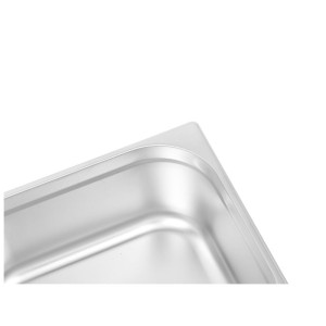 Bac Gastro GN 1/2 Inox - Dubina 150 mm - 9,5 L - Dynasteel