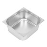 Bac Gastro GN 1/2 Inox - Dubina 150 mm - 9,5 L - Dynasteel