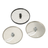 Set od 3 diskova za rezanje za rezač povrća - Obnovljeno