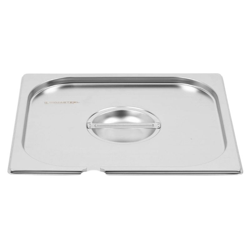 Couvercle GN 2/3 en acier inoxydable pour cuisine pro Couvercle GN 2/3 en acier inoxydable pour cuisine pro