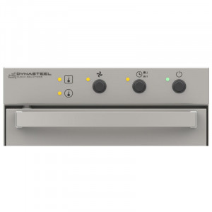 Profesionalna perilica čaša s dozatorom sredstva za ispiranje i deterdženta - 35 x 35 cm - Obnovljeno