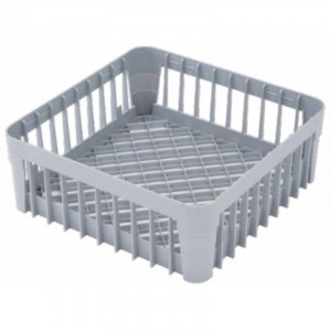 Profesionalna perilica čaša s dozatorom sredstva za ispiranje i deterdženta - 35 x 35 cm - Obnovljeno