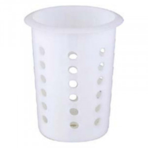 Profesionalna perilica čaša s dozatorom sredstva za ispiranje i deterdženta - 35 x 35 cm - Obnovljeno