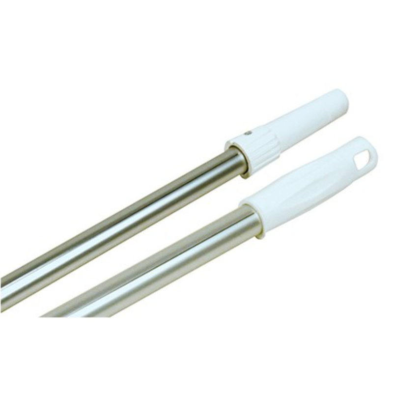 Aluminum White Broom Handle - 1.5 m | Orapi Aluminum White Broom Handle - 1.5 m | Orapi