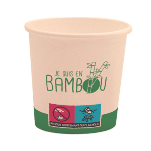 Čaša od bambusa - 10 cl - Paket od 300 - Ekološke alternative