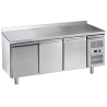 Table Hladnjak 3 Vrata GN1/1 - Dubina 700 s Naslonom - Dynasteel