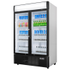 Vitrine za piće s hlađenjem - 2 vrata - 1000 L - Dynasteel