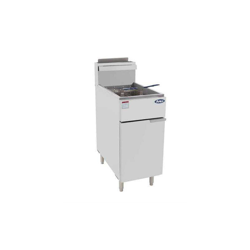 Friteuse Gaz Haut Rendement 3 Brûleurs - 21 L - Propane avec Roues - Reconditionnée Friteuse Gaz Haut Rendement 3 Brûleurs - 21 L - Propane avec Roues - Reconditionnée