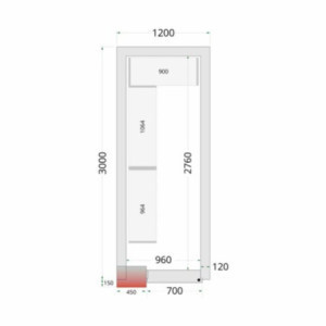 Chambre Froide Négative TEFCOLD - Optimalno očuvanje hrane