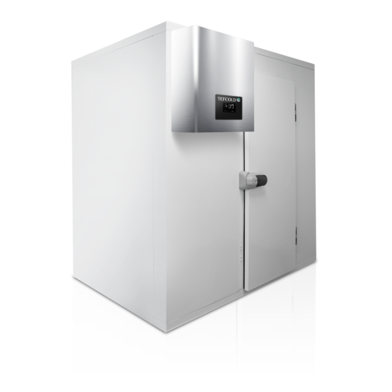 Chambre Froide Positive - 1200 x 2100 TEFCOLD : Stockage réfrigéré professionnel Chambre Froide Positive - 1200 x 2100 TEFCOLD : Stockage réfrigéré professionnel