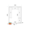 Chambre Froide Positive - 1800 x 2400 | TEFCOLD | Profesionalno i ekonomično rješenje za skladištenje