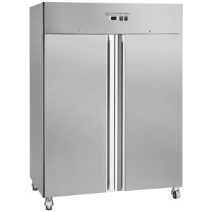 Pozitivni rashladni ormar 1400 L Inox GN 2/1 – 2 vrata