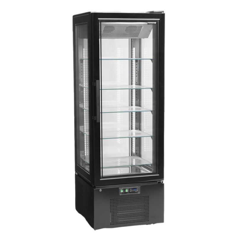 Vitrine Réfrigérée Pâtissière Négative - Porte Vitrée - 248 L TEFCOLD UPD400-F Vitrine Réfrigérée Pâtissière Négative - Porte Vitrée - 248 L TEFCOLD UPD400-F