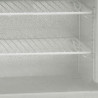 Bijeli stolni zamrzivač s 1 staklenim vratima - 113 L | TEFCOLD