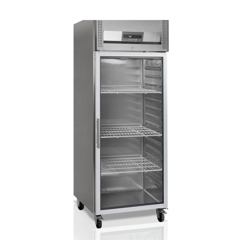 Armoire Réfrigérée Positive GN 2/1 Vitrée Inox - 484 L TEFCOLD : Conservation optimale des aliments, visibilité accrue. Armoire Réfrigérée Positive GN 2/1 Vitrée Inox - 484 L TEFCOLD : Conservation optimale des aliments, visibilité accrue.