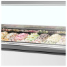 Ventilirani stakleni izlog s ravnim prednjim dijelom - 20 x 5 L | TEFCOLD MILLENNIUM ST20