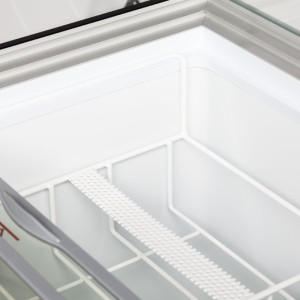 Congélateur Coffre à Glace avec Verre Incurvé - 255 L TEFCOLD : qualité et fonctionnalité
