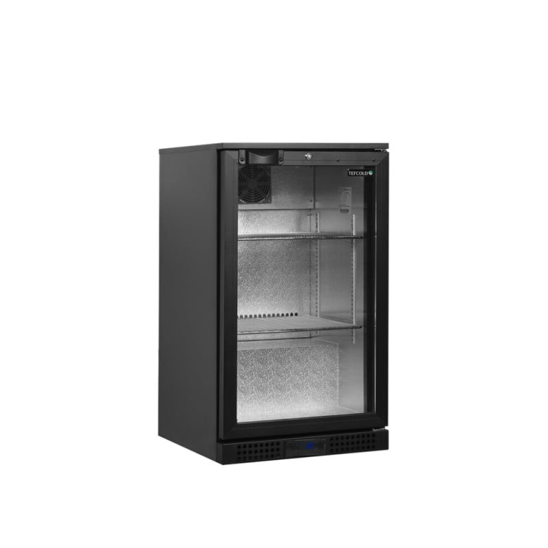 Arrière-Bar Réfrigéré Porte Vitrée Battantes - 92L | TEFCOLD Arrière-Bar Réfrigéré Porte Vitrée Battantes - 92L | TEFCOLD
